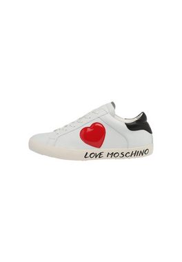 LOVE MOSCHINO Sneaker mit Herz-Patch Sneaker