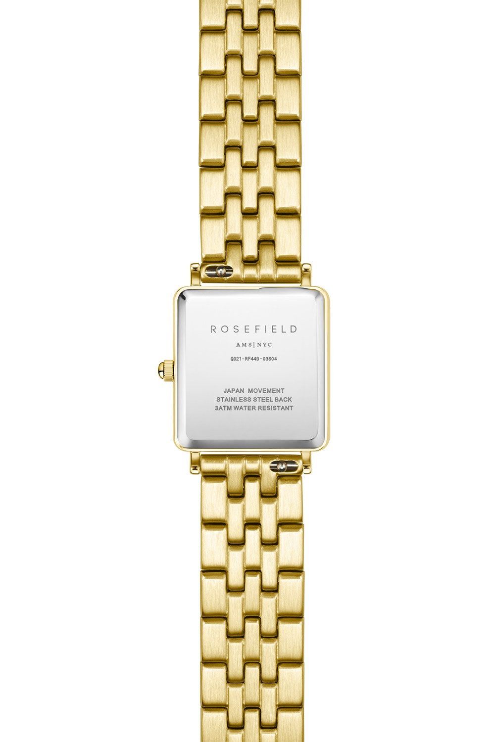 ROSEFIELD Quarzuhr Quarz Boxy XS Goldfarben günstig online kaufen