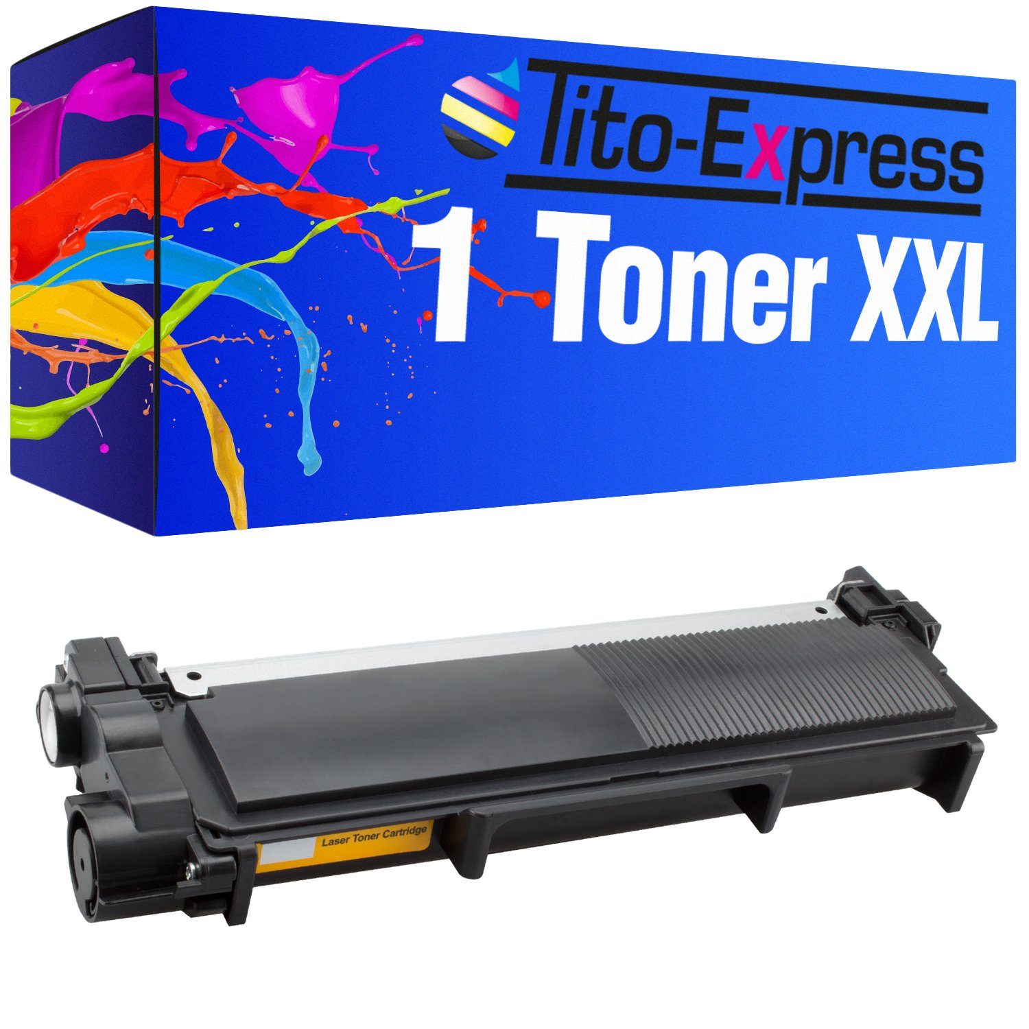 Tito-Express Tonerpatrone ersetzt Toner Brother TN-2320 Brother TN 2320 BrotherTN2320, (1x Black), für HL-L2300D L2340DW L2360DN L2365DW DCP-L2500D L2520DW