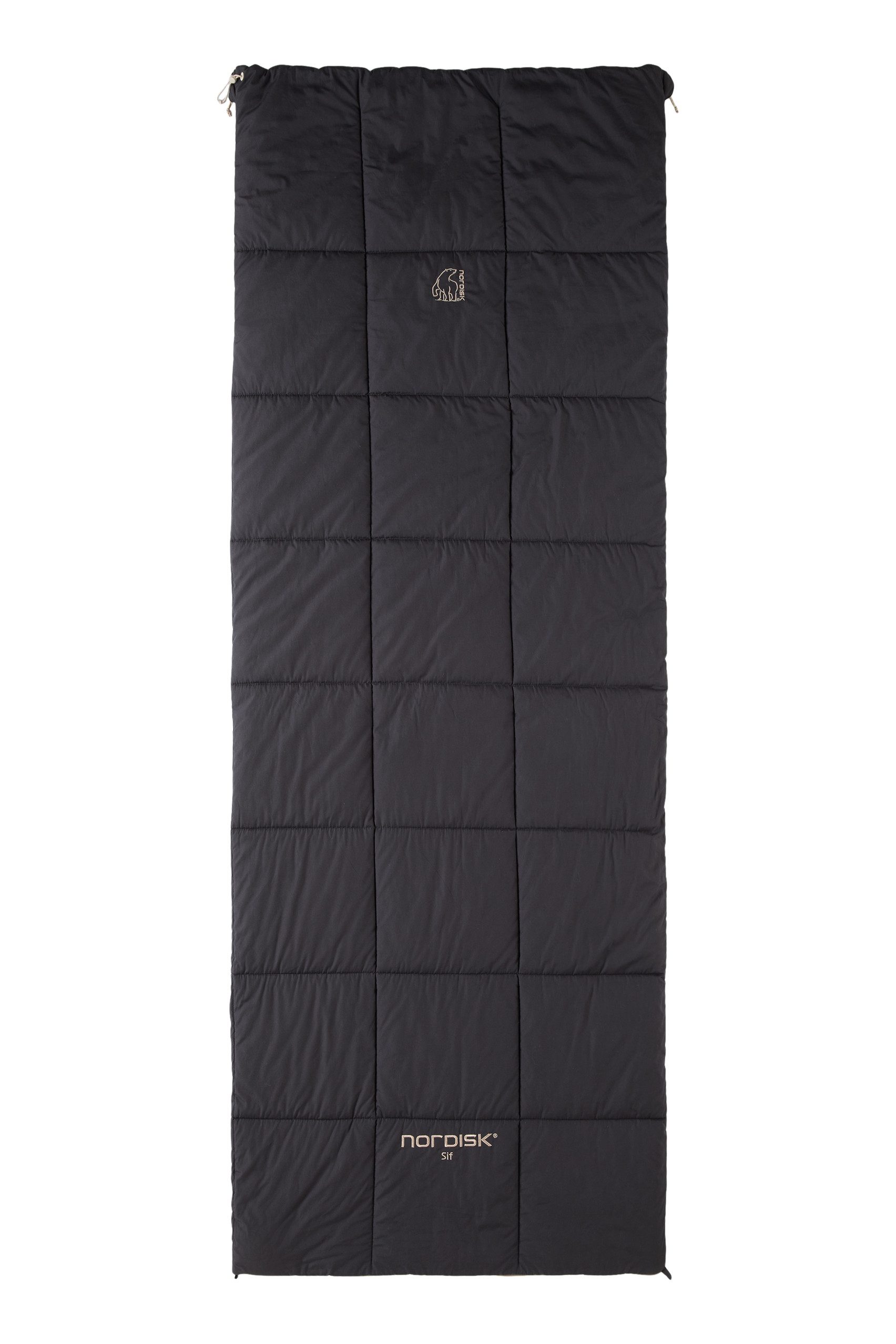 Nordisk Deckenschlafsack SIF ± 0° (1 tlg), 2 Wege Reißverschluss