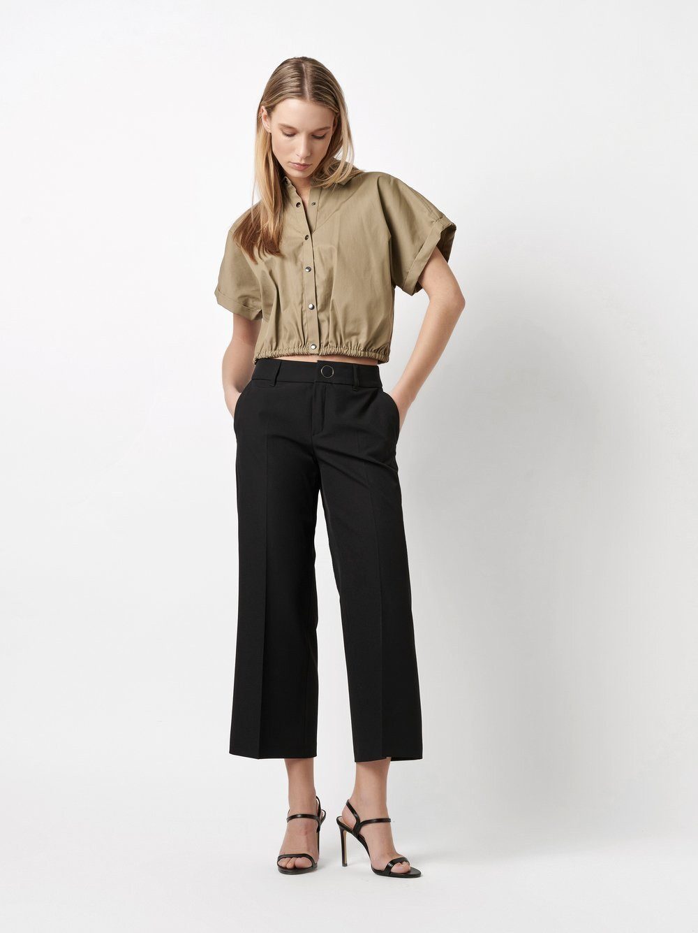 ROSNER Culotte May_305 mit weitem Beinverlauf günstig online kaufen