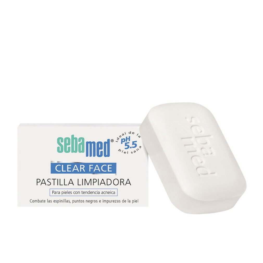 sebamed Körperpflegemittel Clear Face Reinigungsriegel 100g