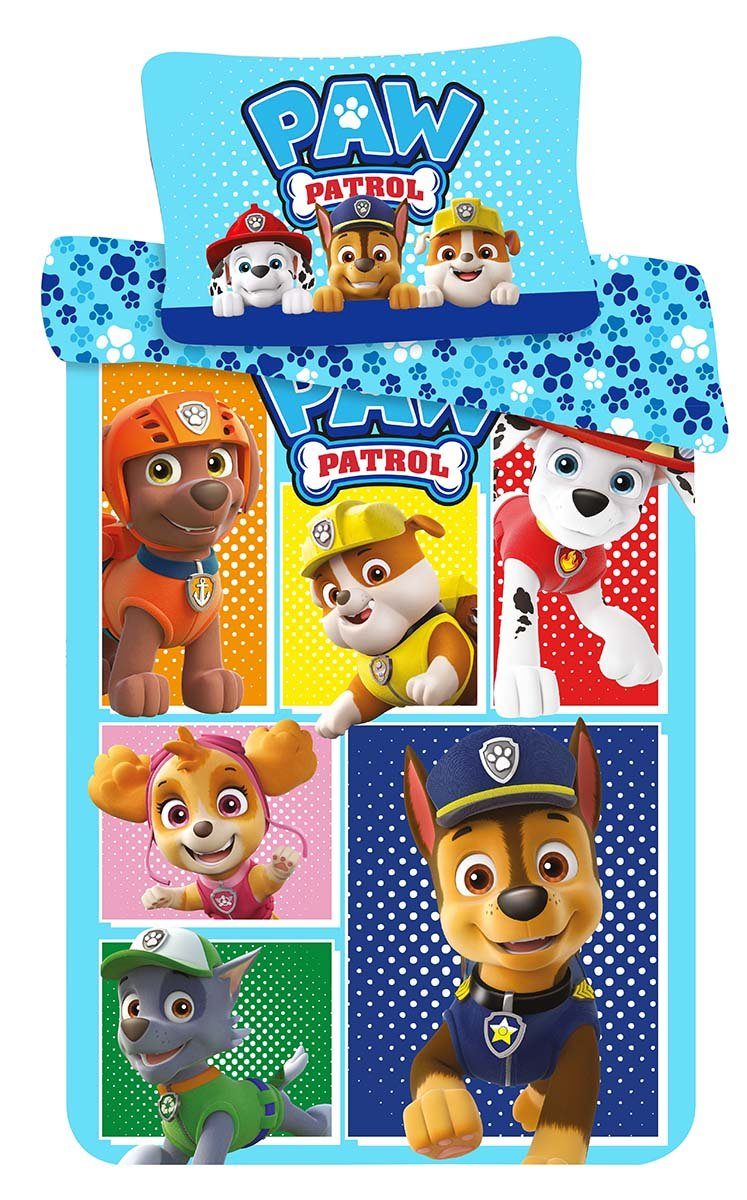 PAW PATROL Kinderbettwäsche Paw Patrol, Renforcé, günstig online kaufen