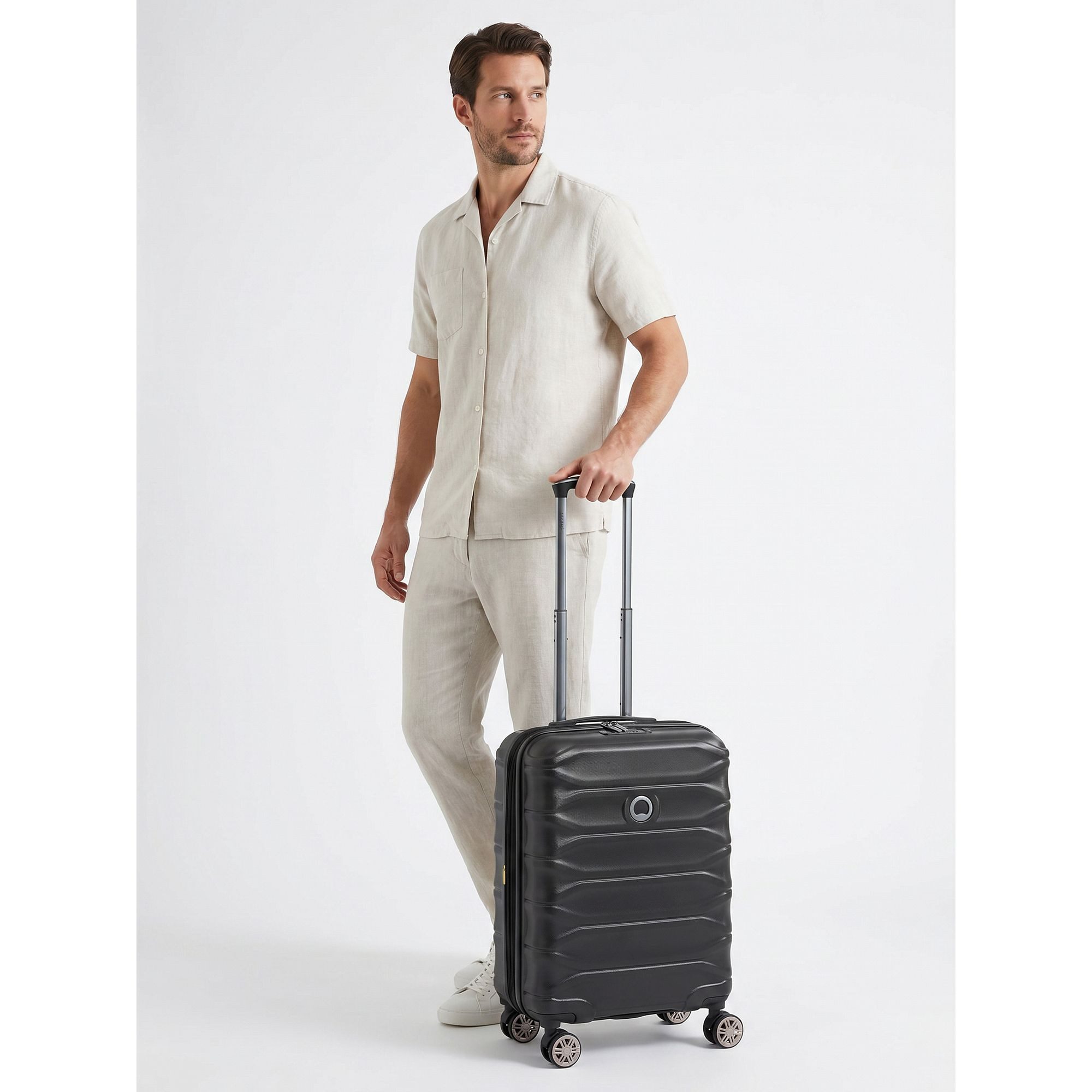Delsey Paris Handgepäck-Trolley Meteor, 4 Rollen, Polycarbonat
