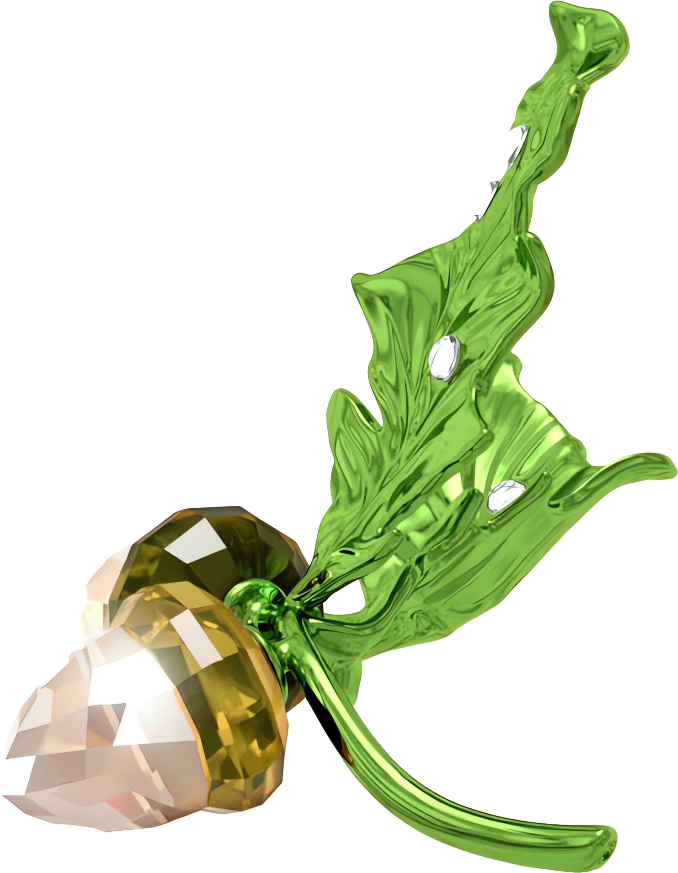 Swarovski Dekofigur Kristallfigur Sammelfigur Idyllia Eiche (1 St), Swarovs günstig online kaufen