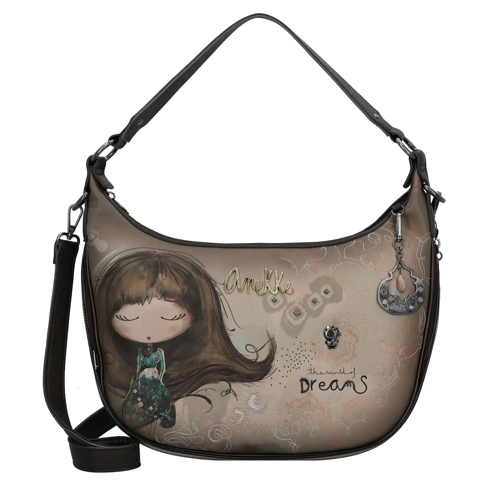 Anekke Schultertasche Real, Polyurethan