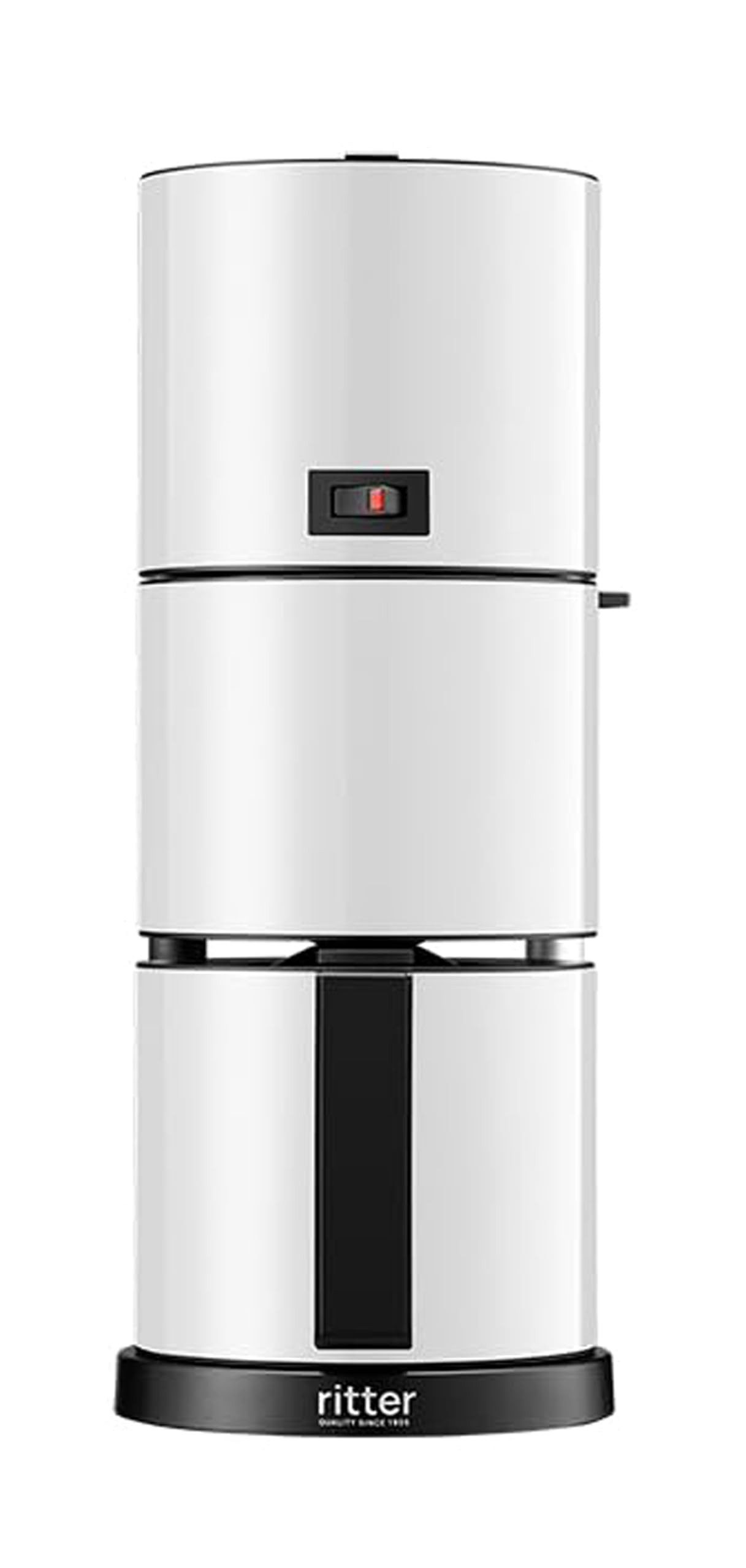 ritter Filterkaffeemaschine Pilona 5, Made in Germany, 8 Tassen, Automatik, Isolierkanne, Bauhaus-Design