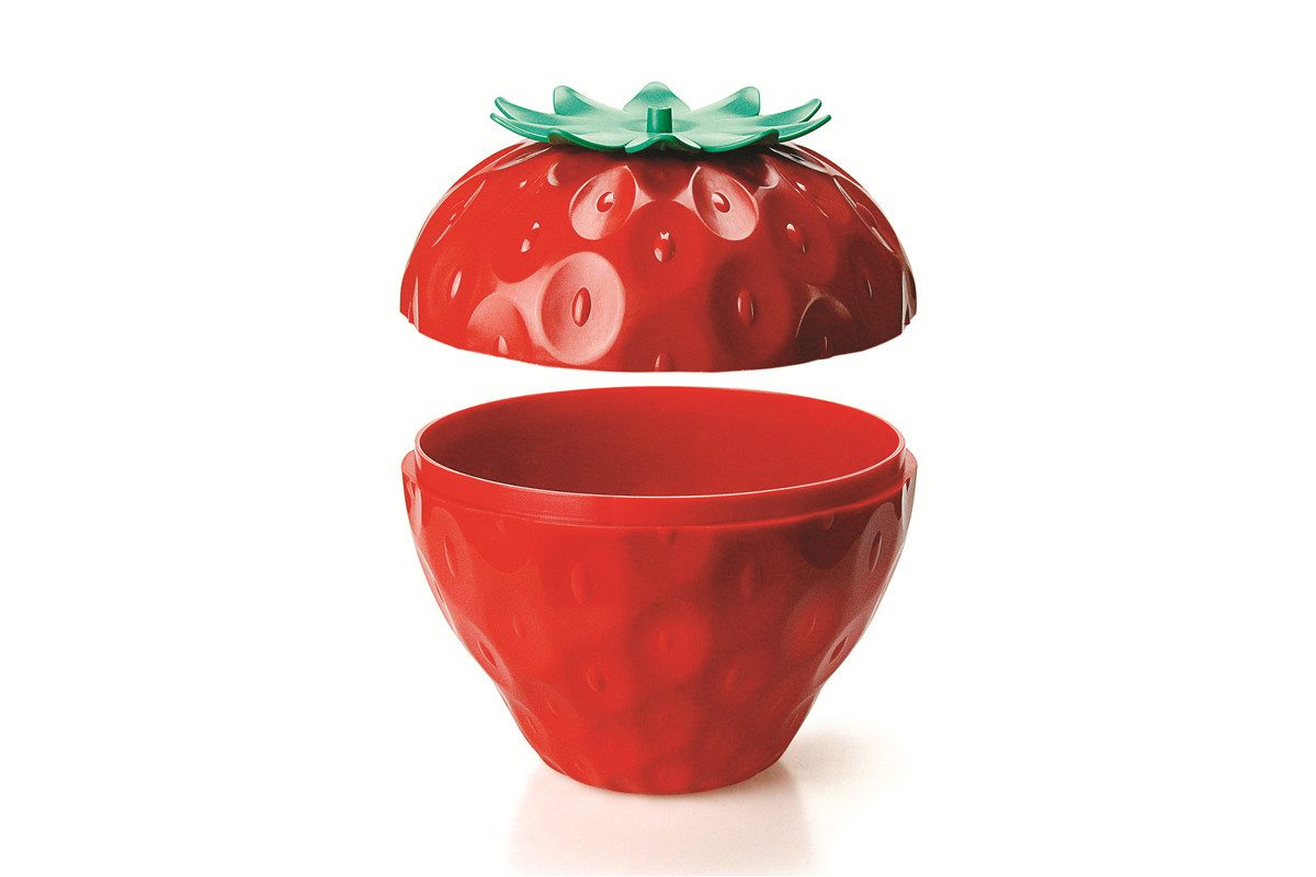 Qualy Design Aufbewahrungsbox Storeberry Behälter Schale günstig online kaufen