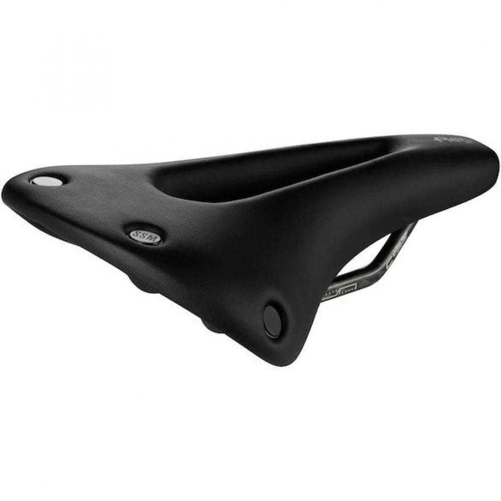 Selle San Marco Fahrradsattel Selle San Marco Sattel Regal Short Open-Fit Carbon 140 x 255 mm Schwar