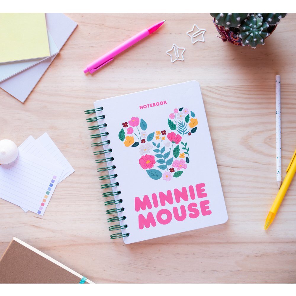 Disney Notizbuch im mit Notizbuch Mouse Grupo Minnie Spiralbindung A5 Format Erik