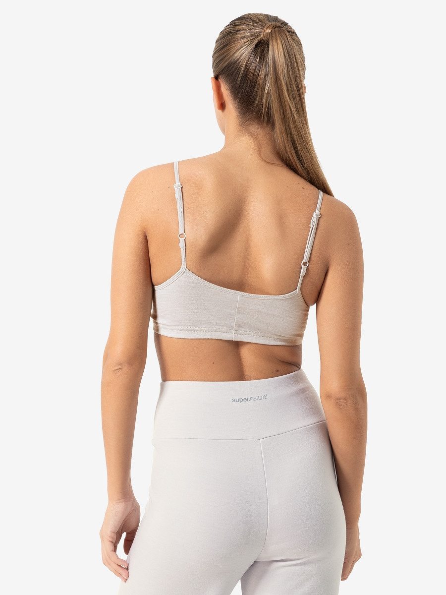 SUPER.NATURAL Sport-BH für Damen, Merino COSY günstig online kaufen