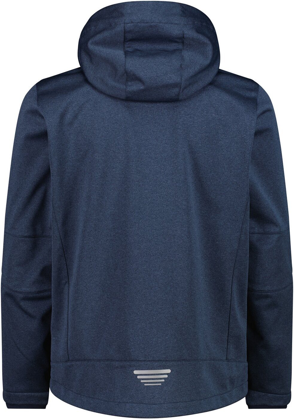CMP Outdoorjacke MAN JACKET ZIP HOOD B.BLUE MEL-BLUESTONE günstig online kaufen