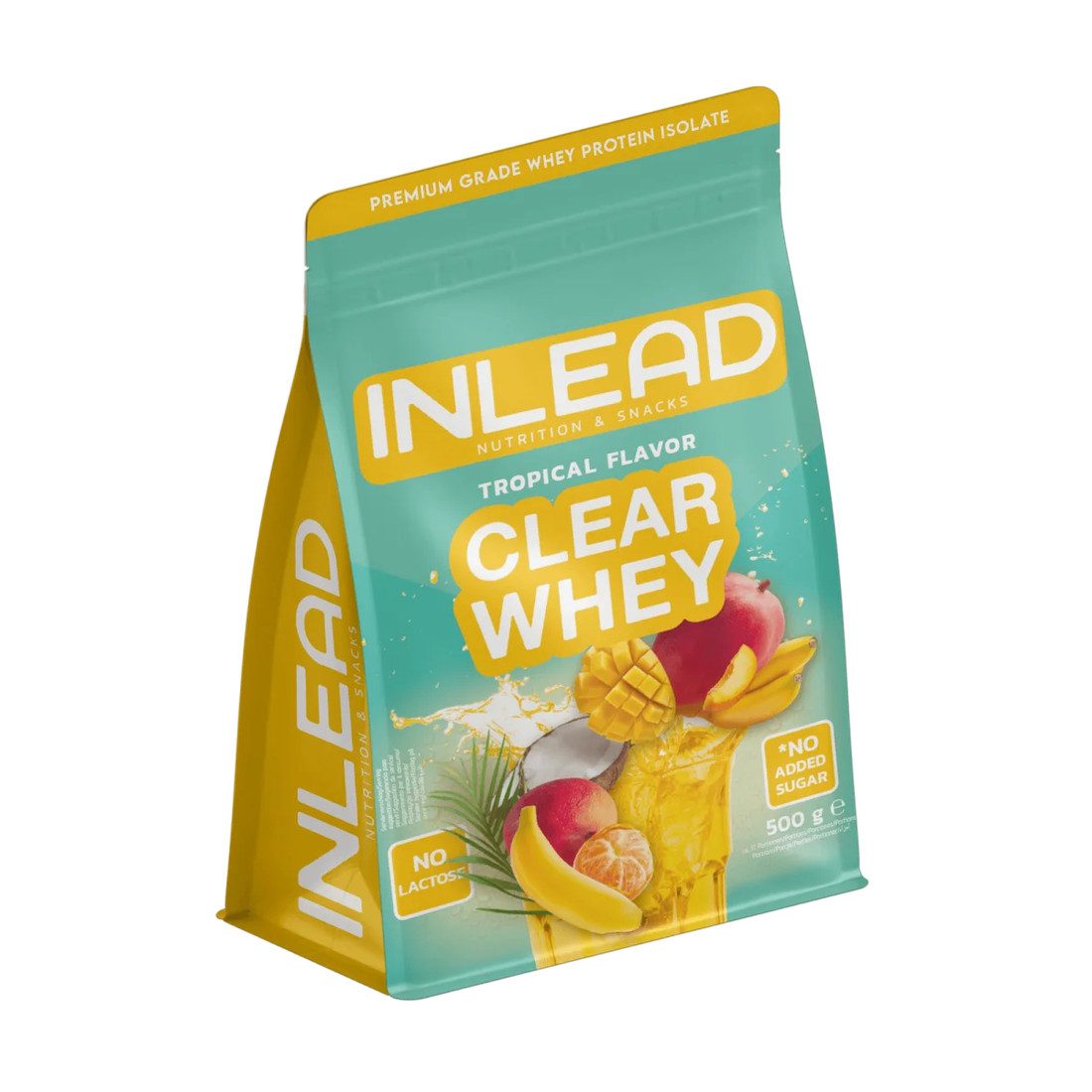Inlead Nutrition GmbH & Co. KG Clear Whey Isolate 420g/ 500g Pulver, 500 g