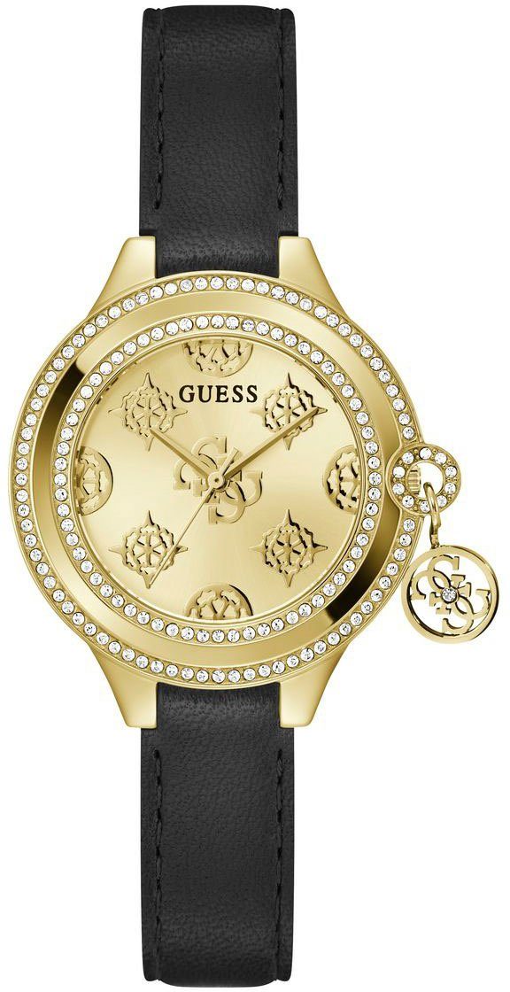 Guess Quarzuhr CHARMED, Armbanduhr, Damenuhr