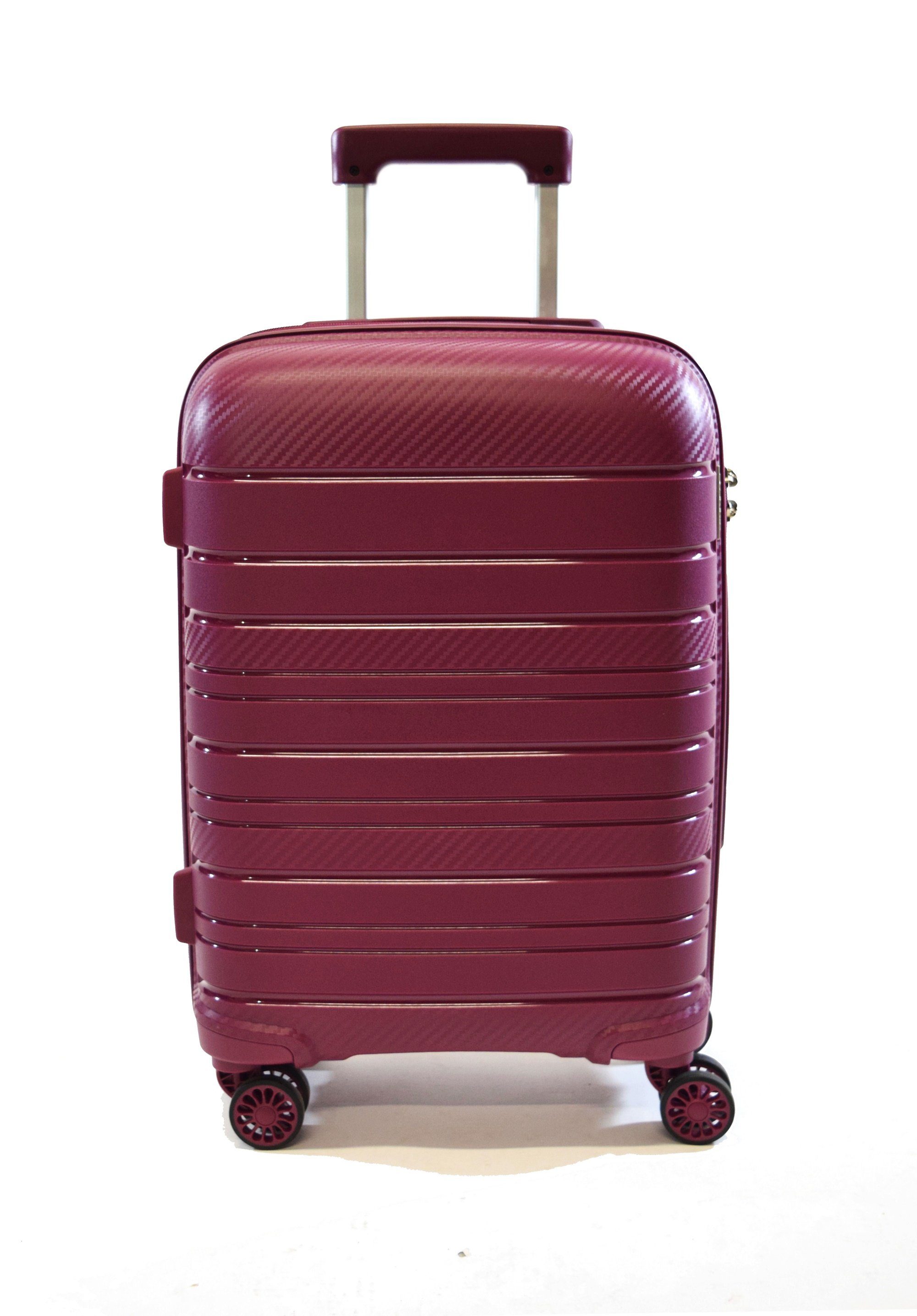 Zimmert Leather Trolley SCROLL-LIGHT bruchsicheres Polypropylen, 4 Rollen, günstig online kaufen