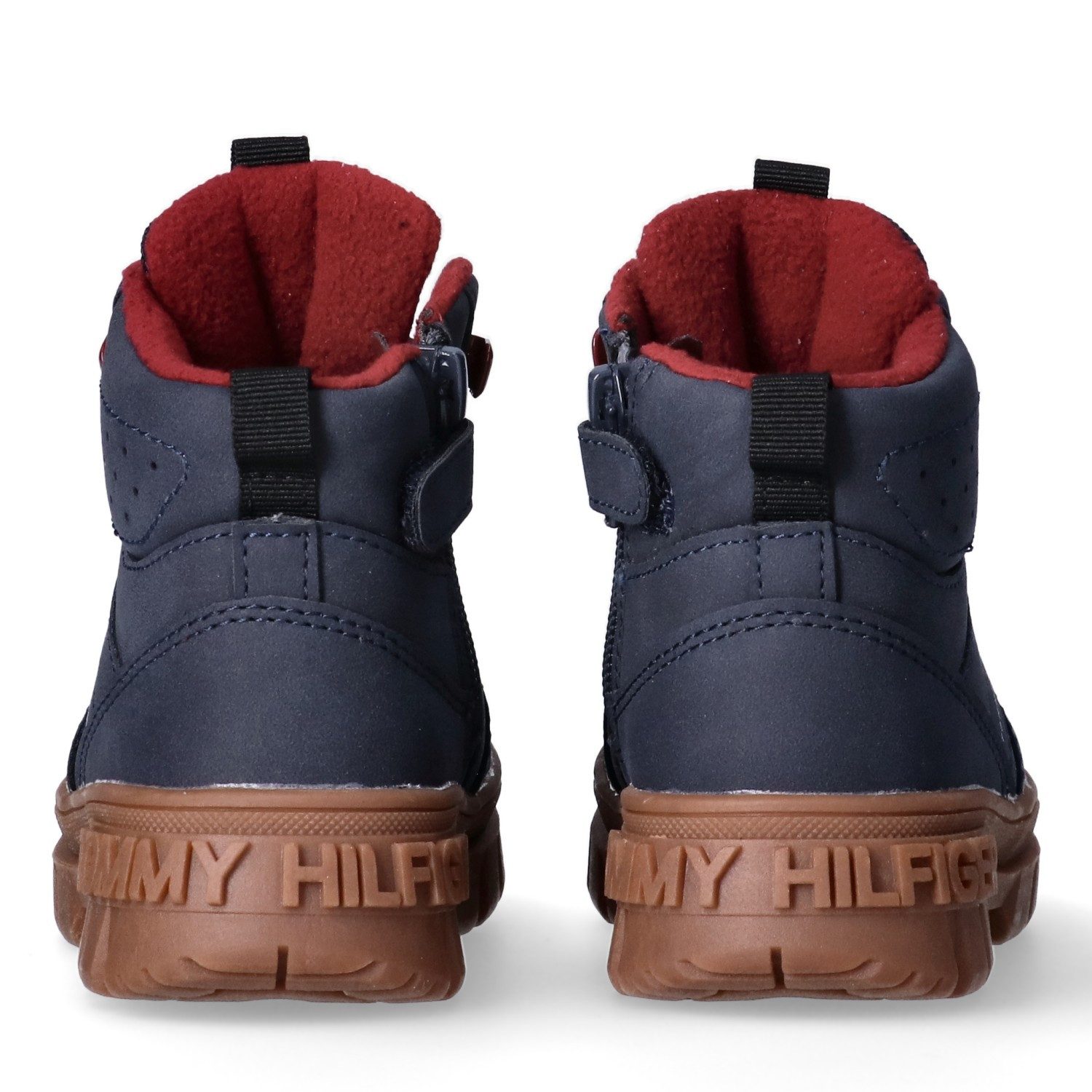 Tommy Hilfiger Schnürboots Winterboots, Stiefel mit Profilsohle