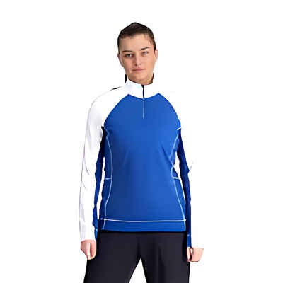 Spyder Langarmshirt Savona 1/2 Zip Skipullover für Damen