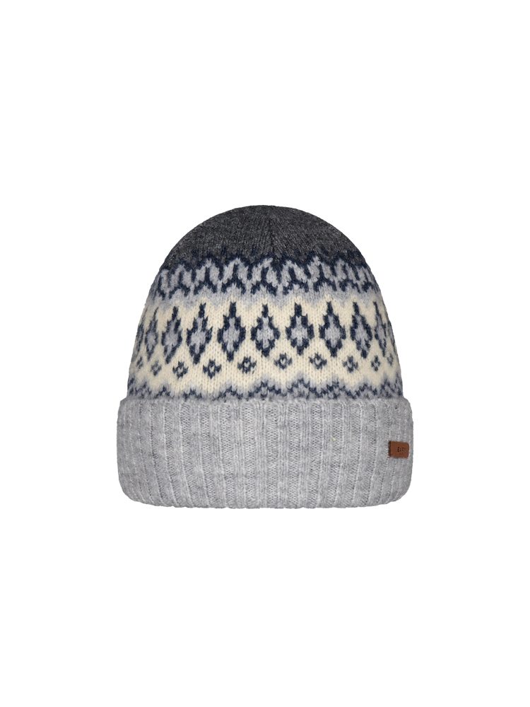 Barts Beanie Gregorys Beanie heather grey