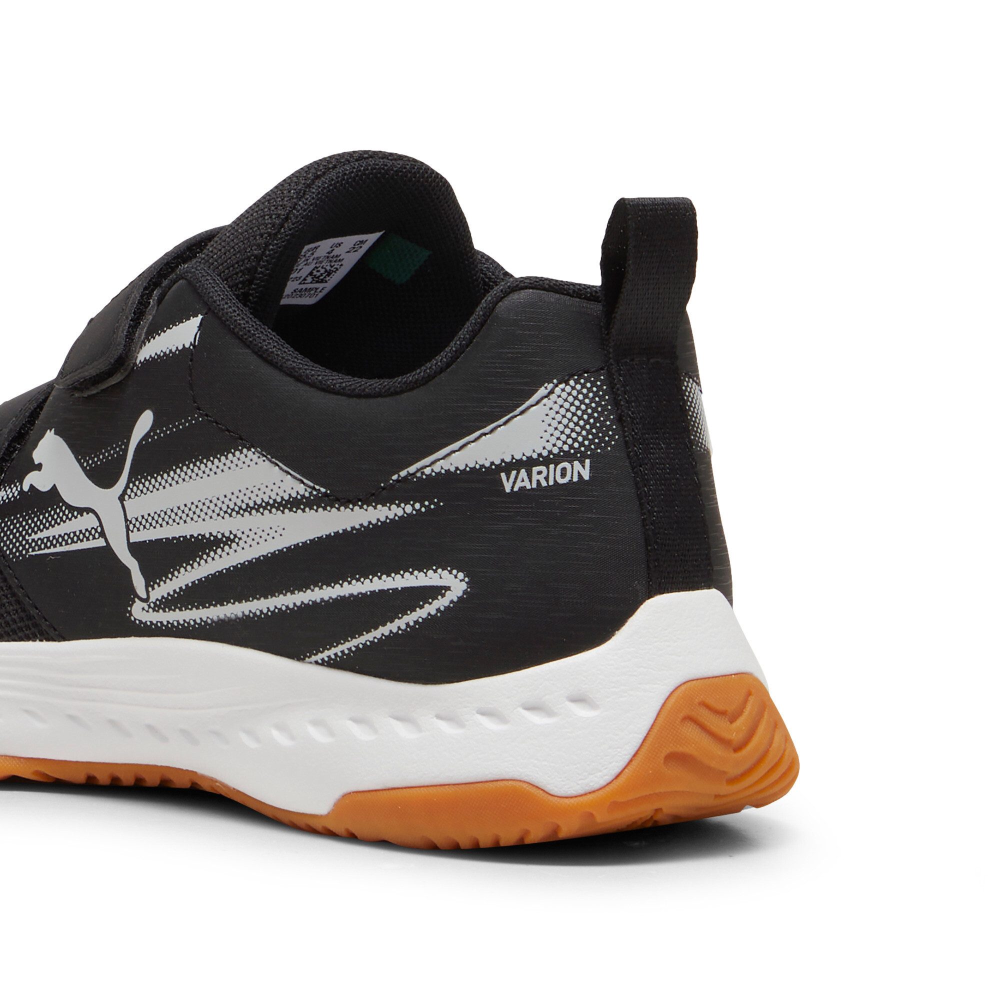PUMA VARION II V JR Hallenschuh mit Klettverschluss, mit IMEVA-Dämpfung