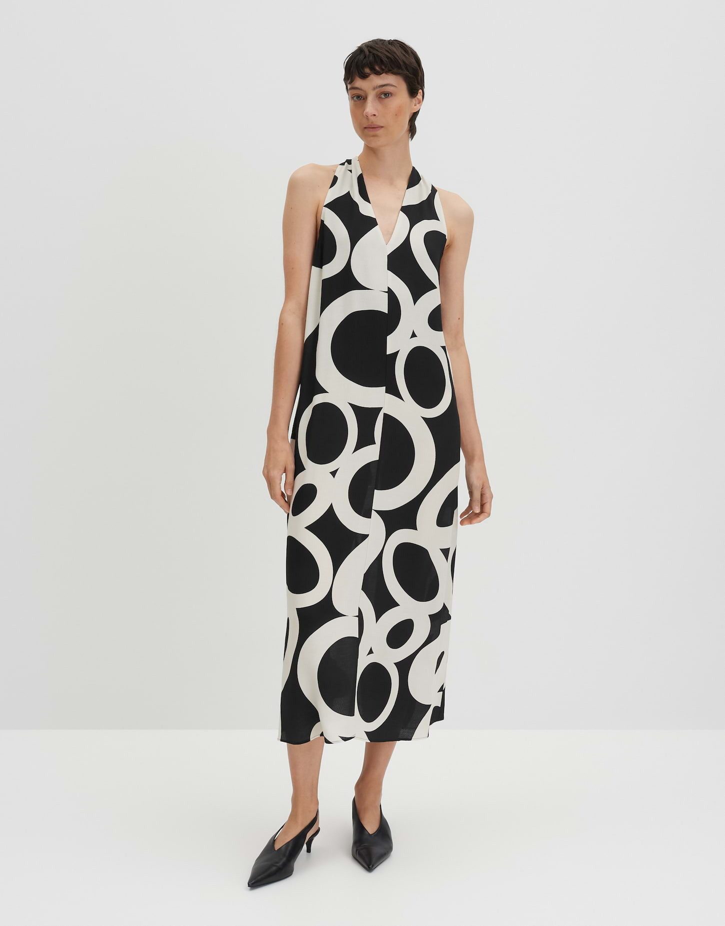 someday Neckholderkleid QEDIRA PRINT in A-Linie günstig online kaufen