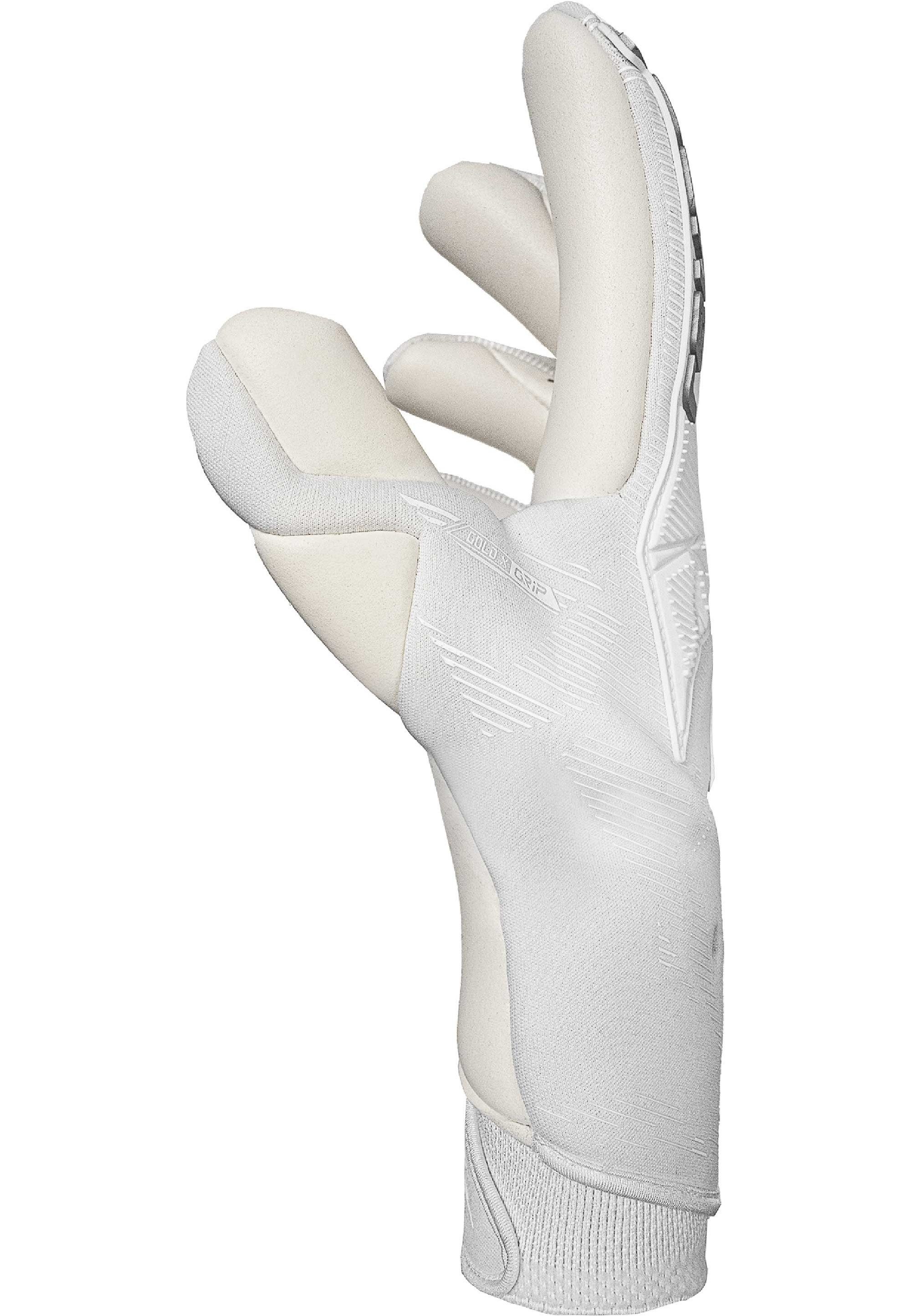 Reusch Torwarthandschuhe Attrakt Gold X Strapless mit hochgriffigem Profi-Haftschaum