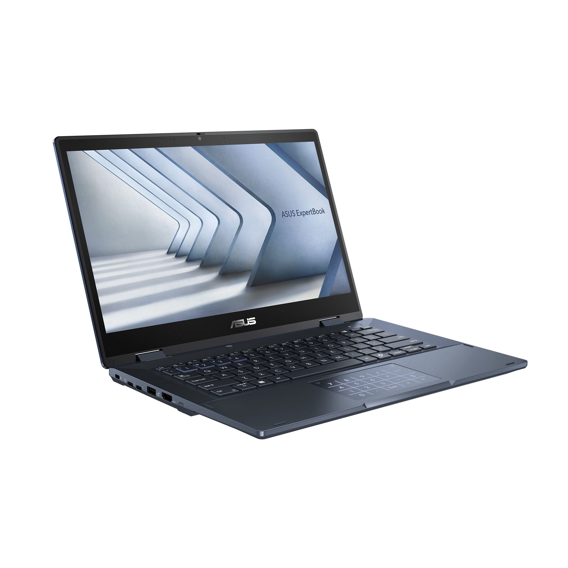 Asus ExpertBook B3 Flip - 14" Full-HD - Intel Core 5 120U Business-Notebook (35,56 cm/14 Zoll, Intel® Core™ 5 120U, Iris® Graphics, 8 GB, 250 GB SSD)