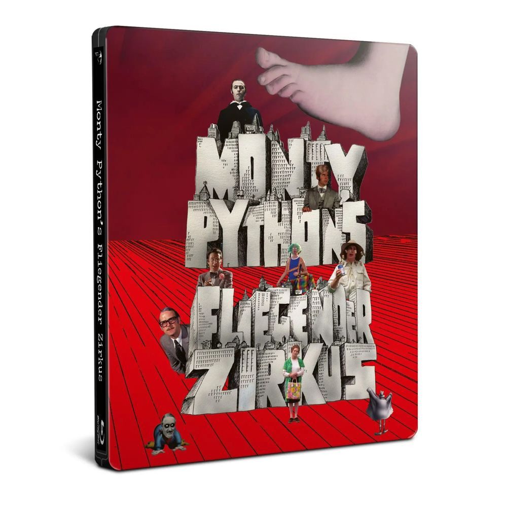 Universal Blu-ray Fliegender Zirkus