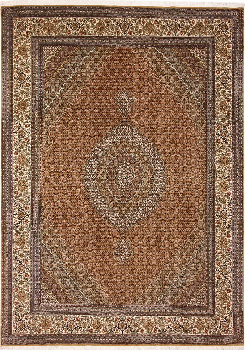 Orientteppich Täbriz Mahi 248x349 Handgeknüpfter Orientteppich / Perserteppich, Nain Trading, rechteckig, Höhe: 7 mm