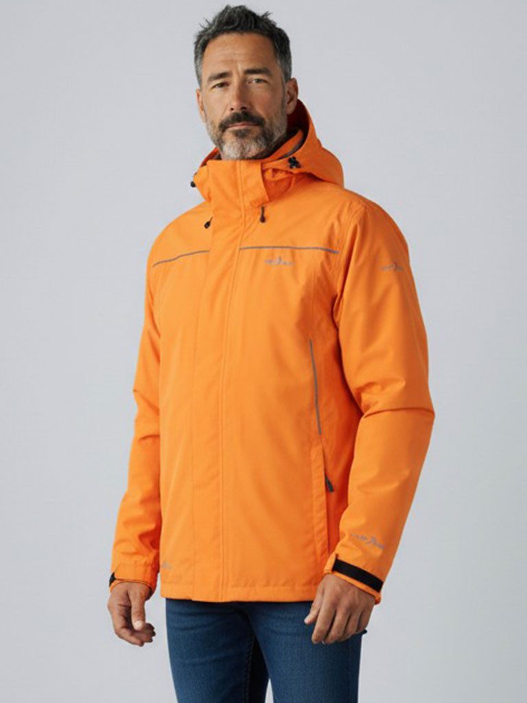 Blue Wave Funktionsjacke Klaas Herren Outdoor-Jacke Klaas - Regenjacke Wander- und Fahrradjacke