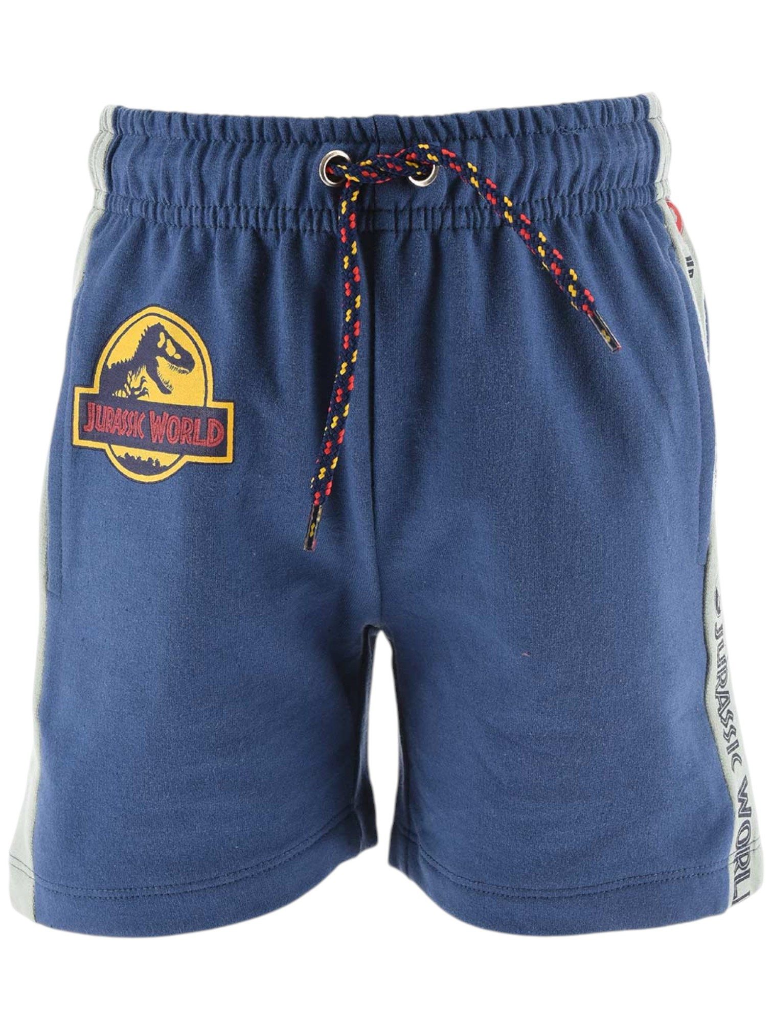 Jurassic World Shorts Jungen kurze Hose aus Baumwolle Gr. 98 - 128 cm