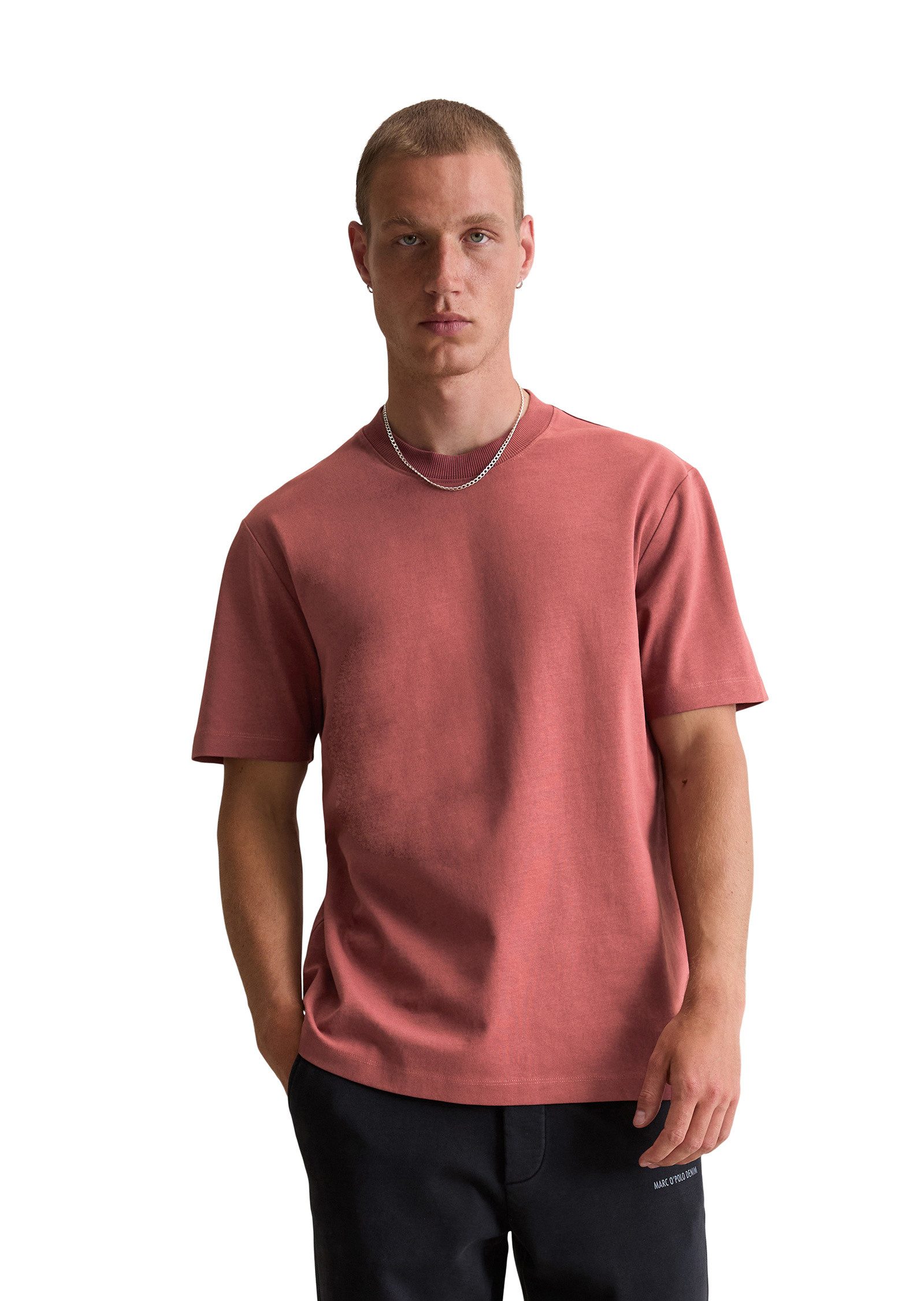 Marc O'Polo DENIM T-Shirt aus schwerem günstig online kaufen