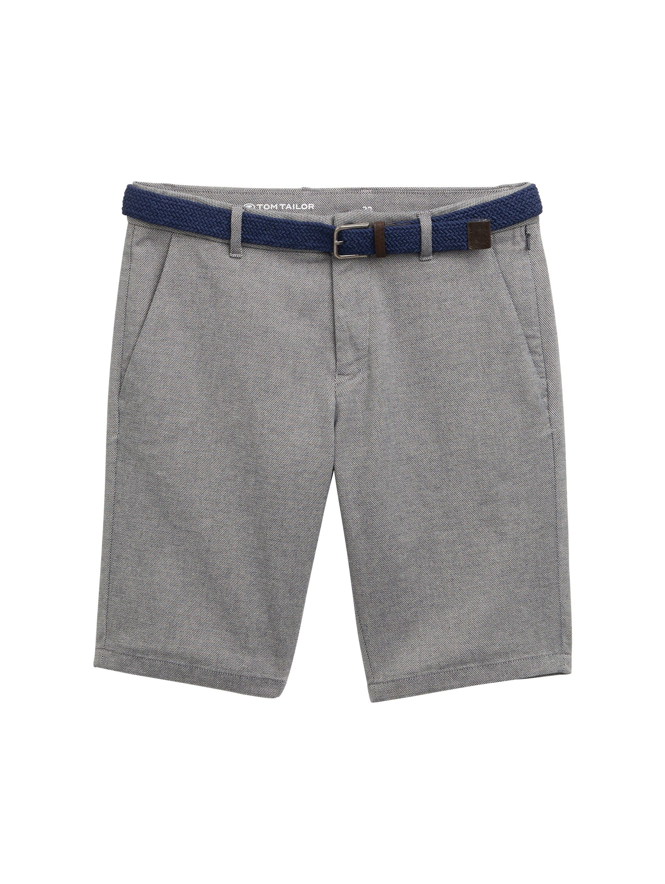 Tom Tailor Herren Jeans Short TTJOSH REGULAR SHORTS Mid Waist Regular Fit - günstig online kaufen