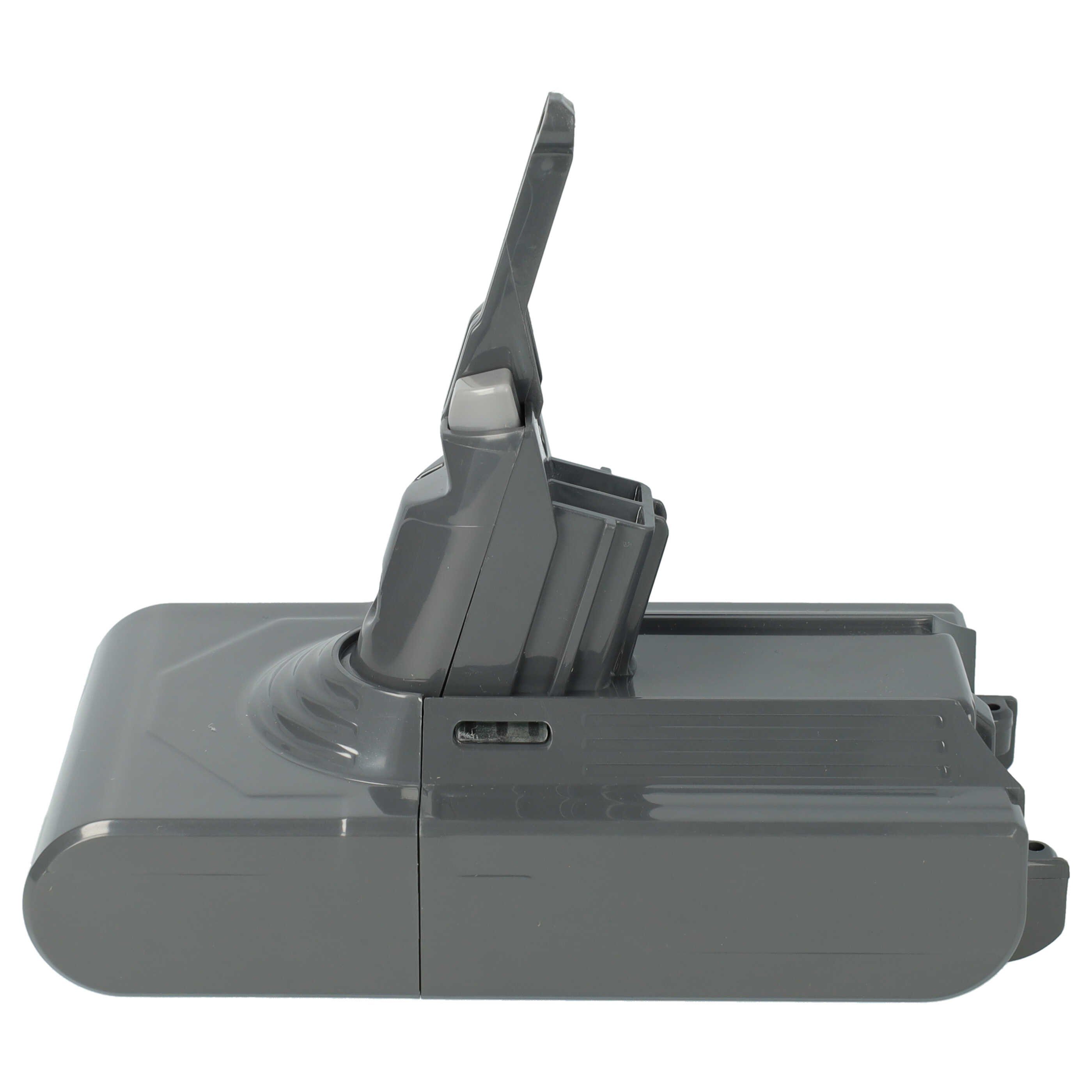 vhbw Akku passend für Dyson SV10, V8, V8 Absolute Cord-Free, SV12, V8 Staubsauger-Akku Akku Li-Ion 3000 mAh (21,6 V, 1 St), Leistungsfähiger Austausch-Akku für Ihren Staubsauger