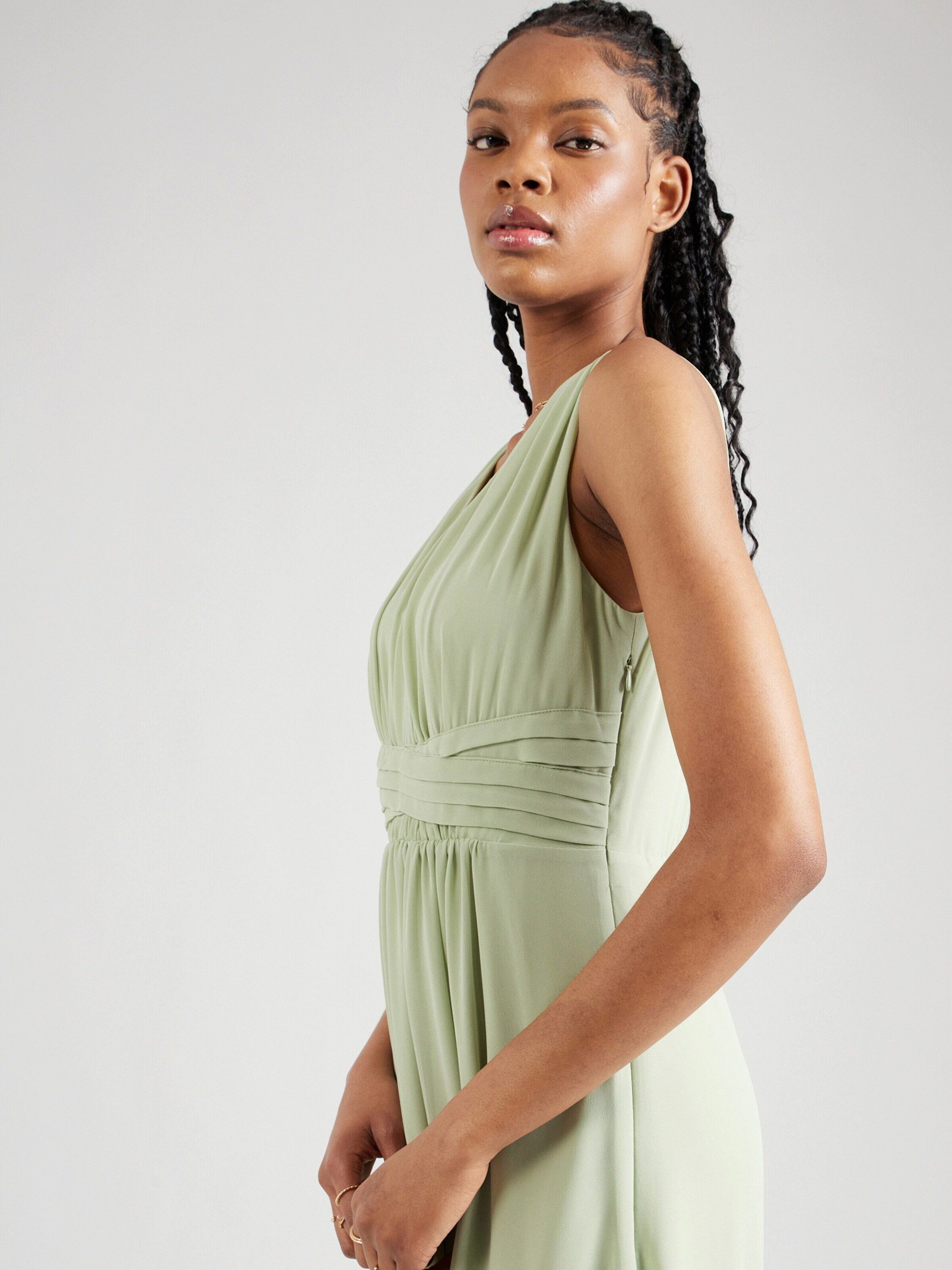 Vila Abendkleid (1-tlg) Drapiert/gerafft