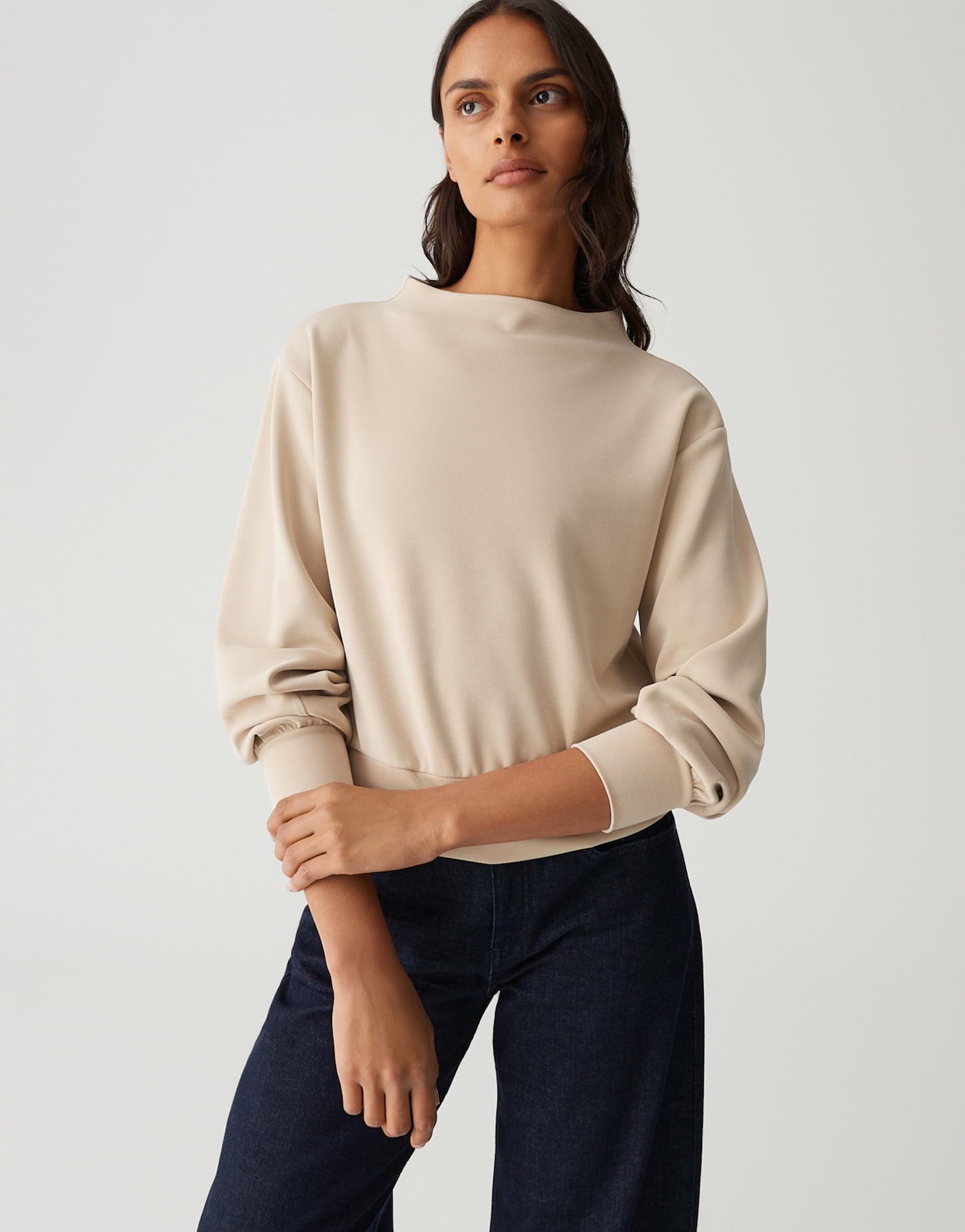 OPUS Sweatshirt GABLINA aus Modal Mix günstig online kaufen