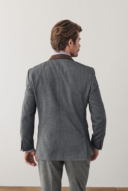 Next Baukastensakko Donegal-Anzug mit Besatz: Sakko-Tailored-Fit (1-tlg)