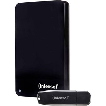 Intenso MemoryDrive 1 TB USB 3 inkl. 32GB USB-Stick HDD-Festplatte, inkl. 32 GB USB-Stick