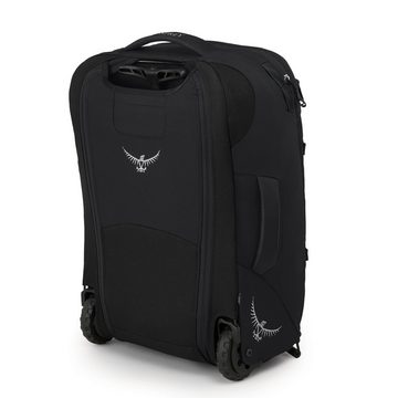 Osprey Reisetasche OSPREY Reisetasche mit Rollen Farpoint Wheels 36 Black