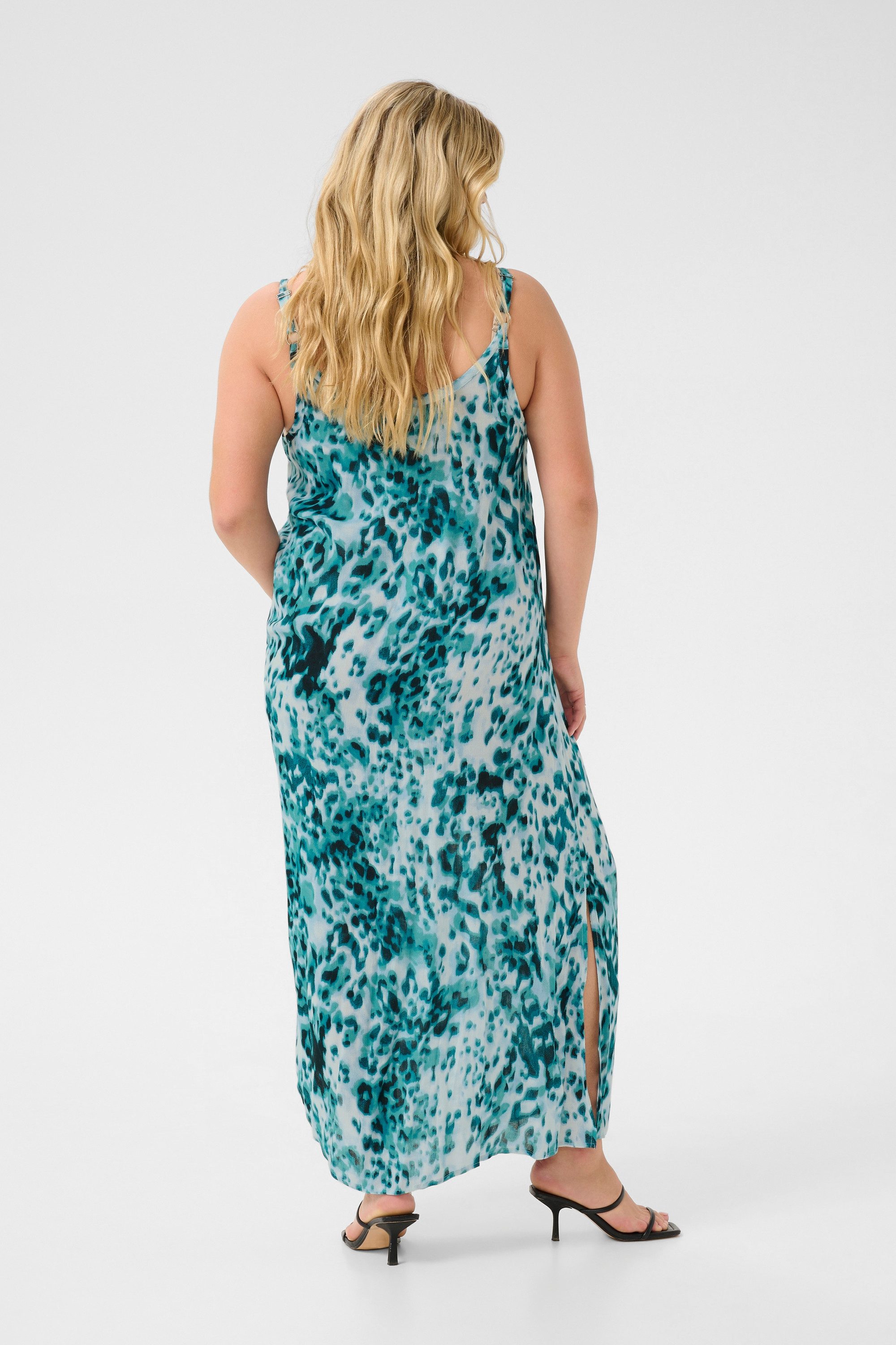 KAFFE Curve Blusenkleid Kleid KCjulia Große günstig online kaufen