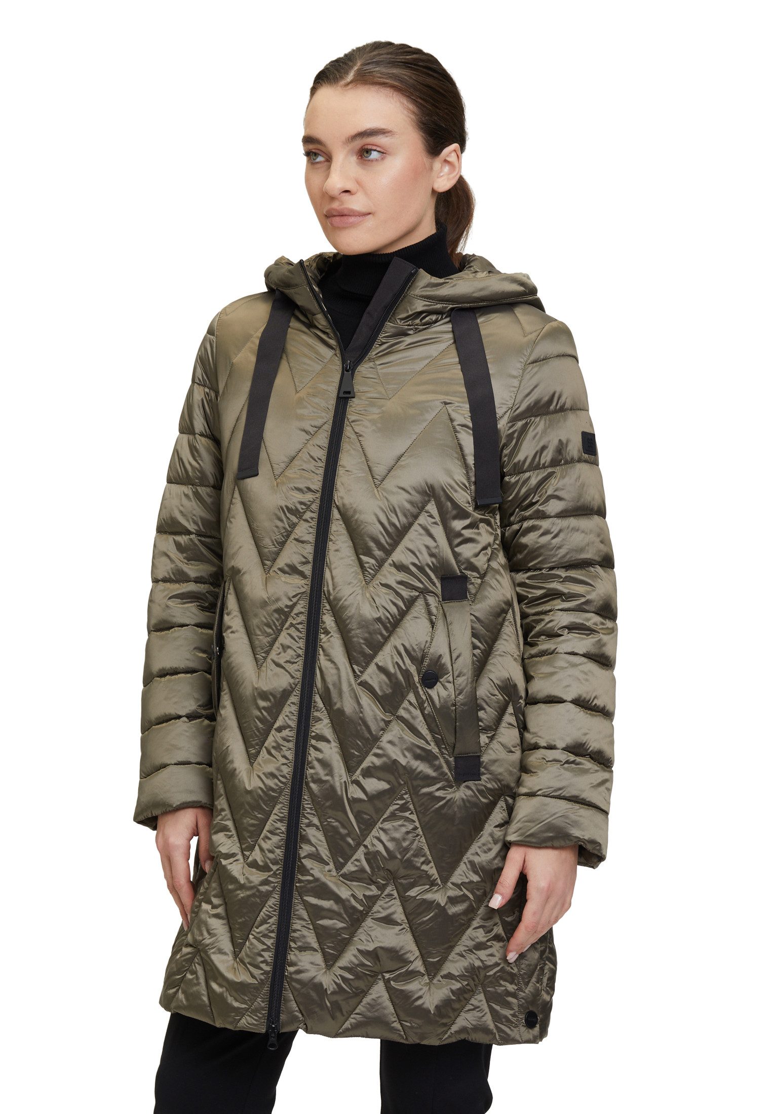Betty Barclay Steppjacke Damen mit Kapuze