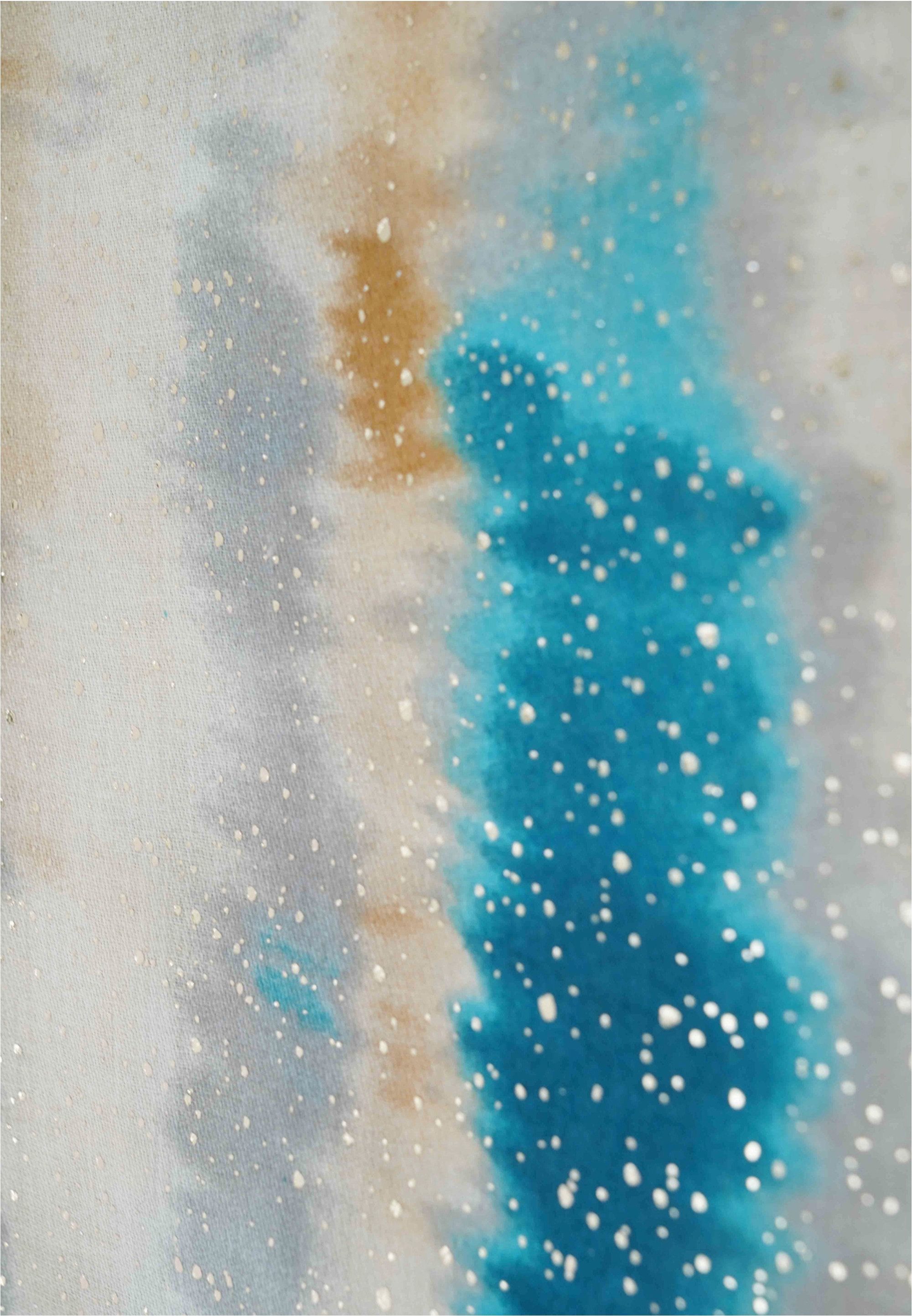 Harpa Modeschal, mit Batik-Motiv