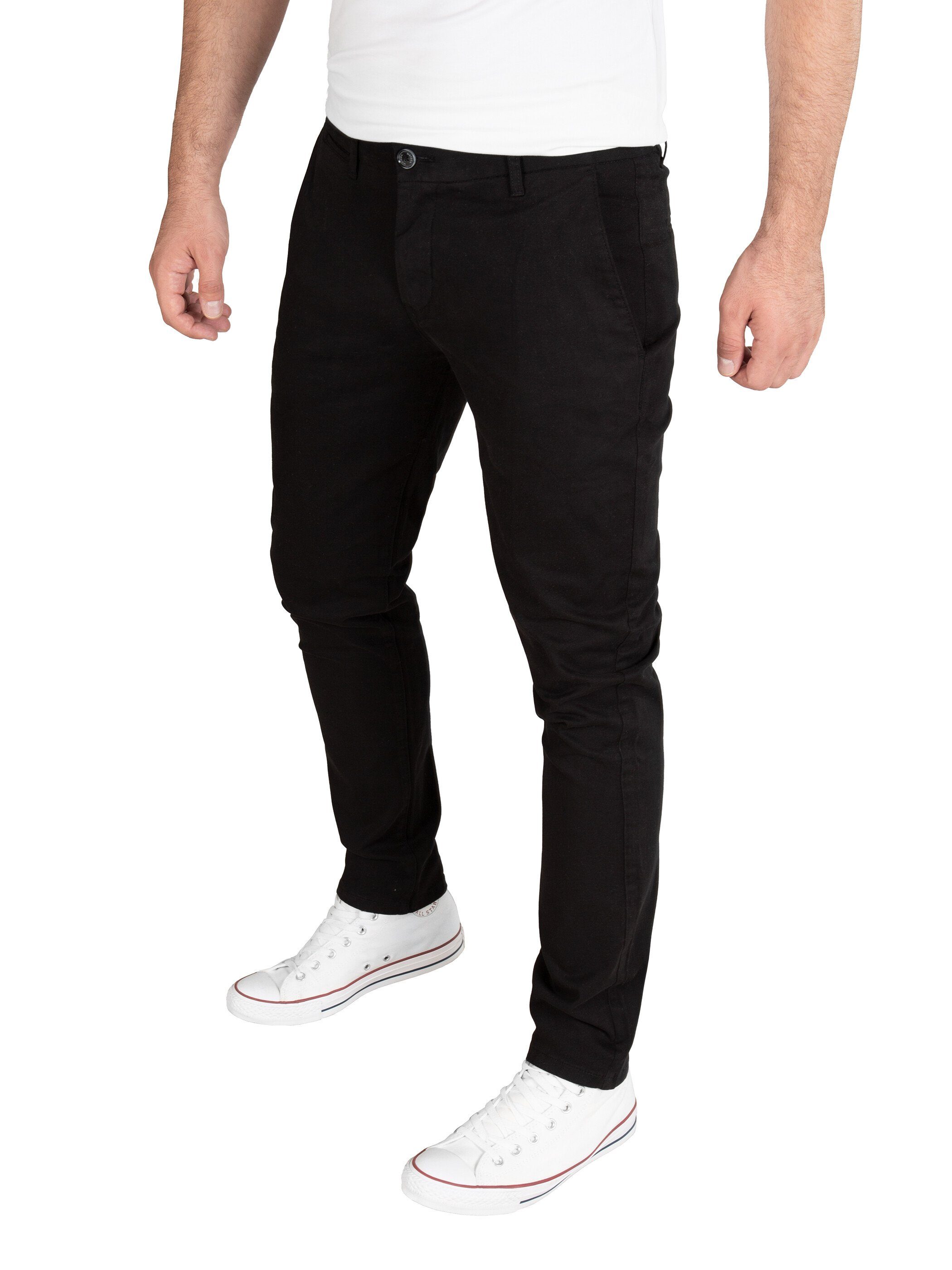 WOTEGA Chinohose Adriano Herren Slim Fit Chinohose