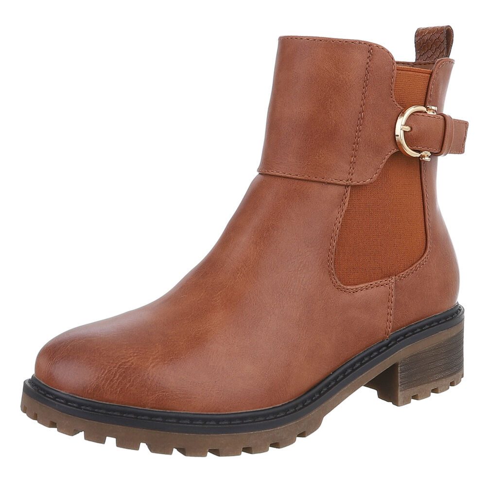 Ital-Design Stylischer Damen-Stiefel mit Komfort und günstig online kaufen