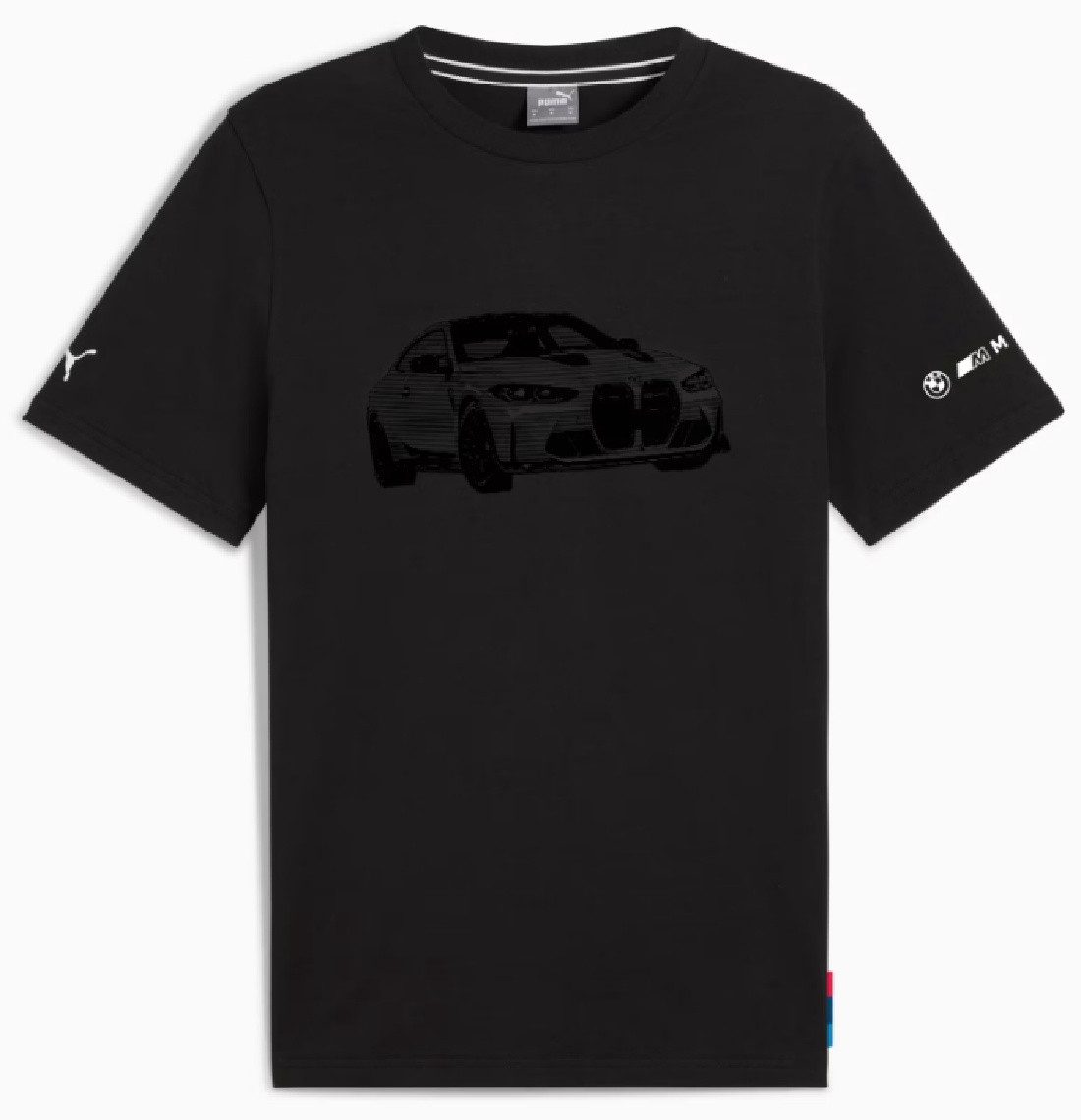 BMW T-Shirt BMW M Motorsport Herren T-Shirt, 100% Baumwolle, Motorsport Sty günstig online kaufen