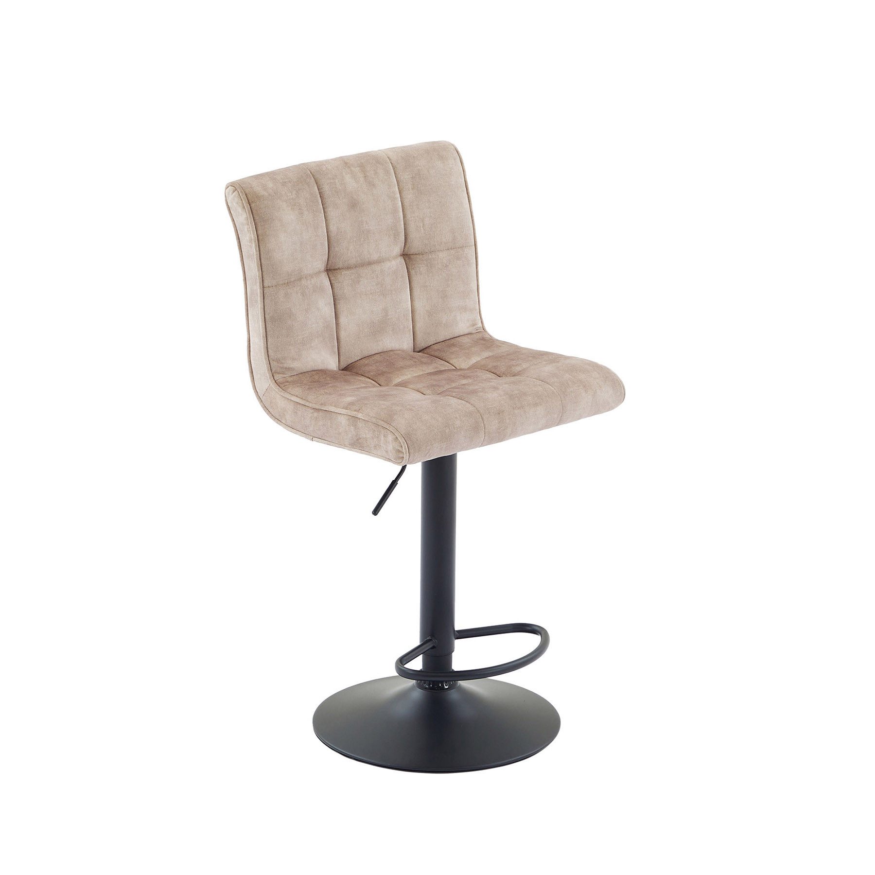riess-ambiente Barhocker MODENA champagner beige / günstig online kaufen