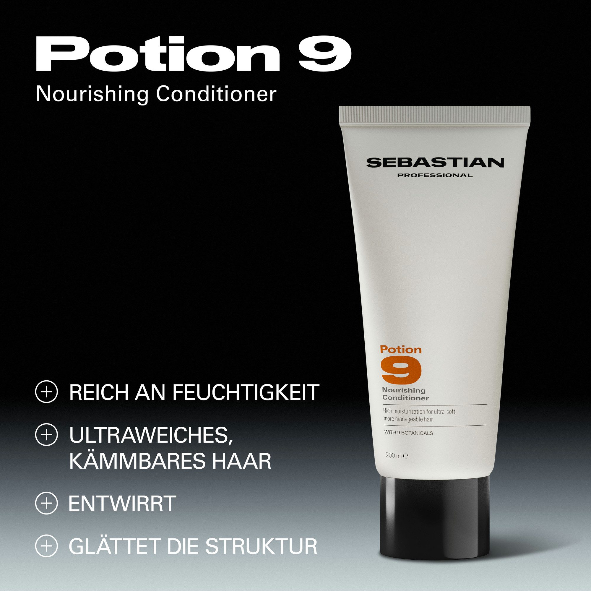 Sebastian Professional Haarspülung Potion 9 Nourishing Conditioner 200 ml
