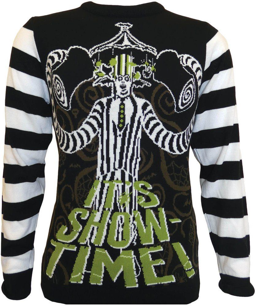 Beetlejuice Rundhalspullover