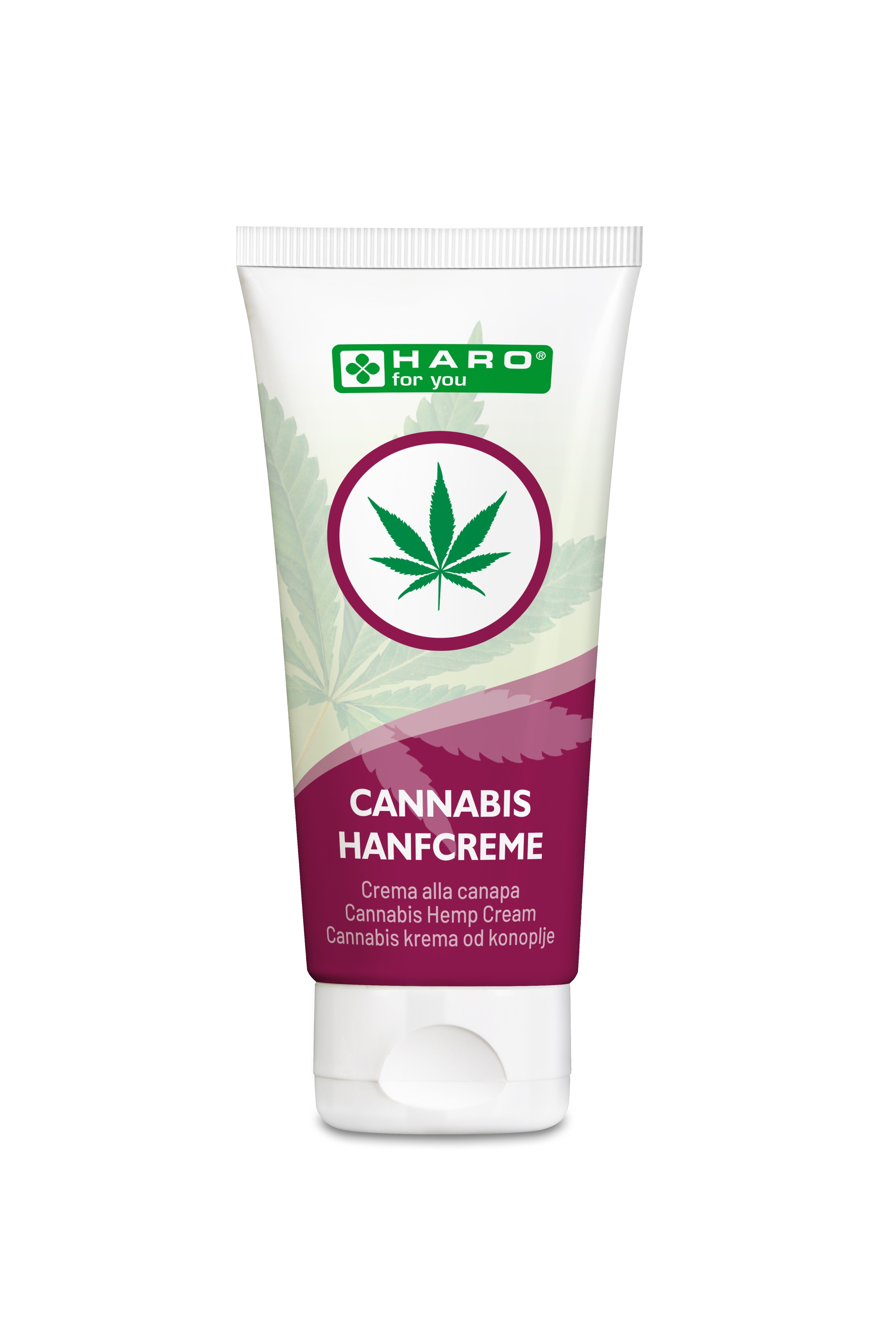 Körpercreme Cannabis Hanfcreme