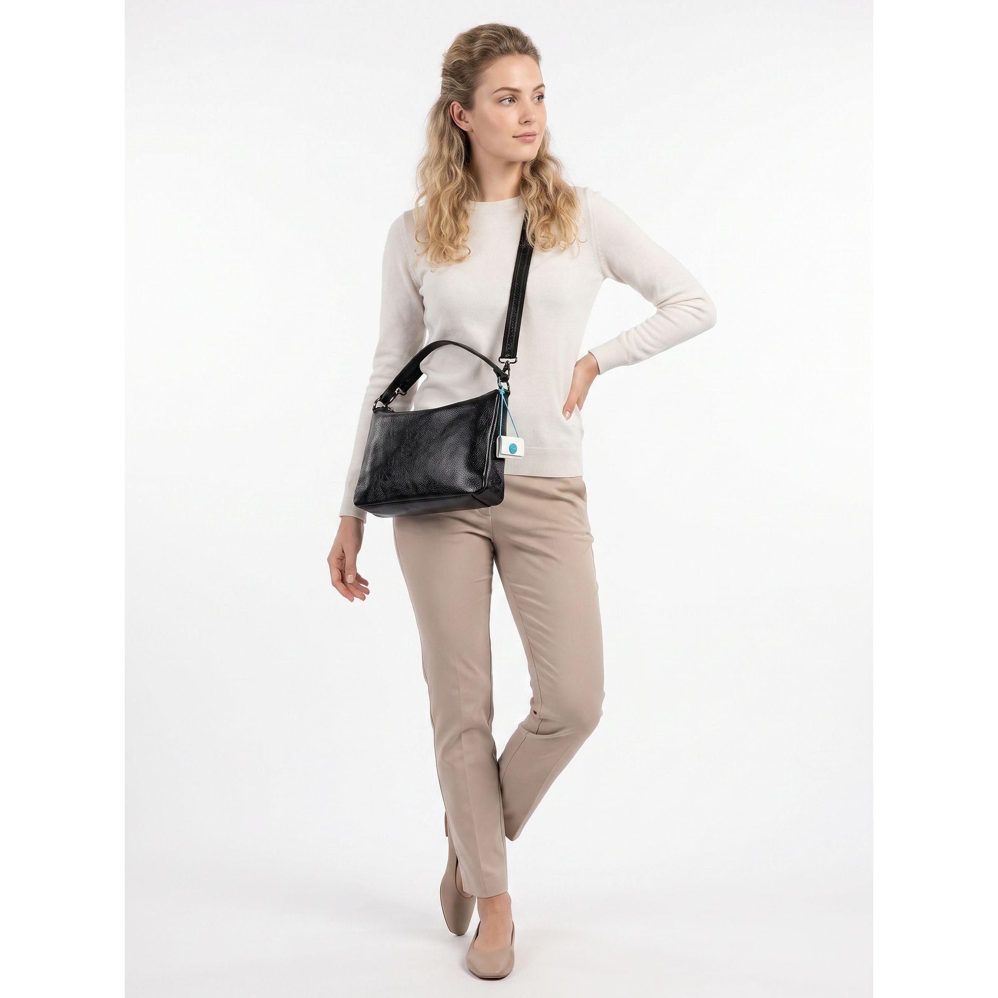 Gabs Schultertasche Calipso, Leder