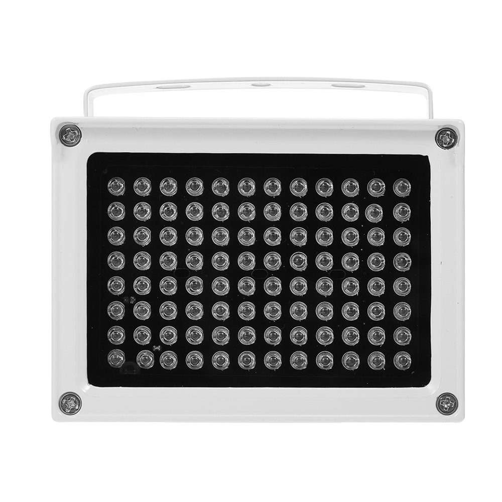 Tidyard LED Außen-Tischleuchte 96 LEDS IR Illuminator Infrarotlampen wasserdicht